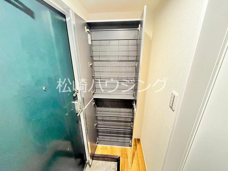 パルデンス3 玄関