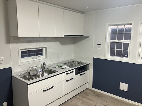 コースタル金杉 キッチン　※2026年3月撮影の写真