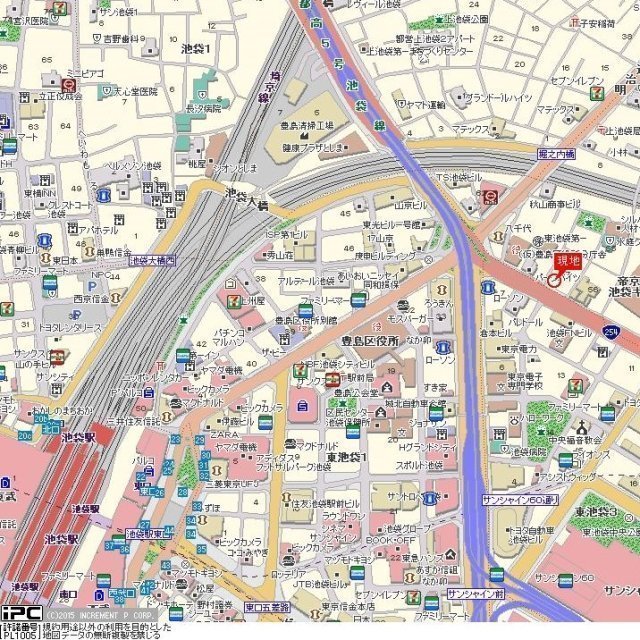 コスモ東池袋5階 null