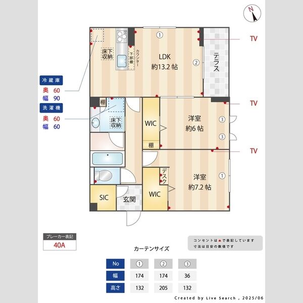 D-ROOM星川105号室 部屋その他
