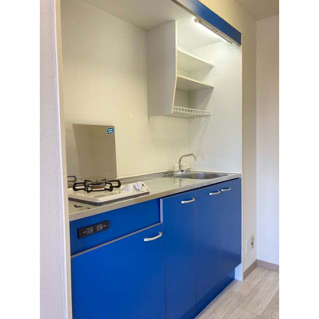 レオグランデ ミニキッチン