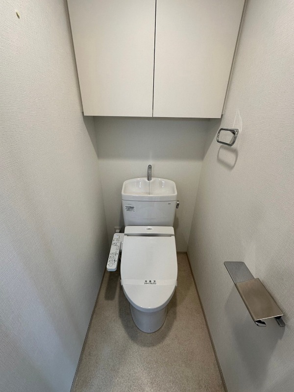 TFレジデンス川崎殿町EAST6階 トイレ