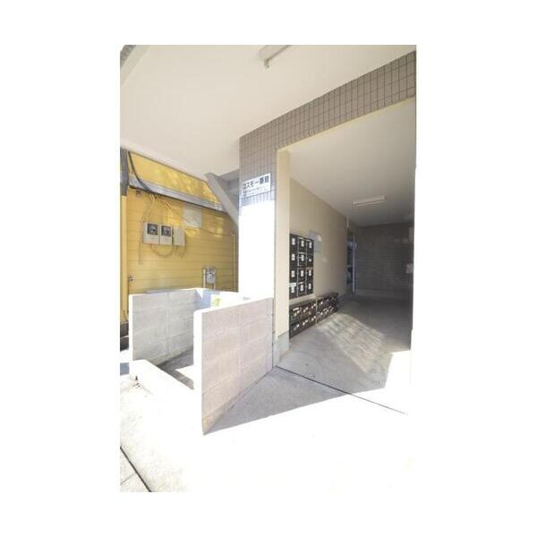 コスモ一番館 エントランス