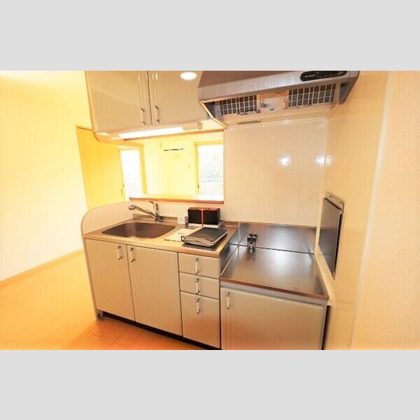 Ferme202号室 対面キッチン