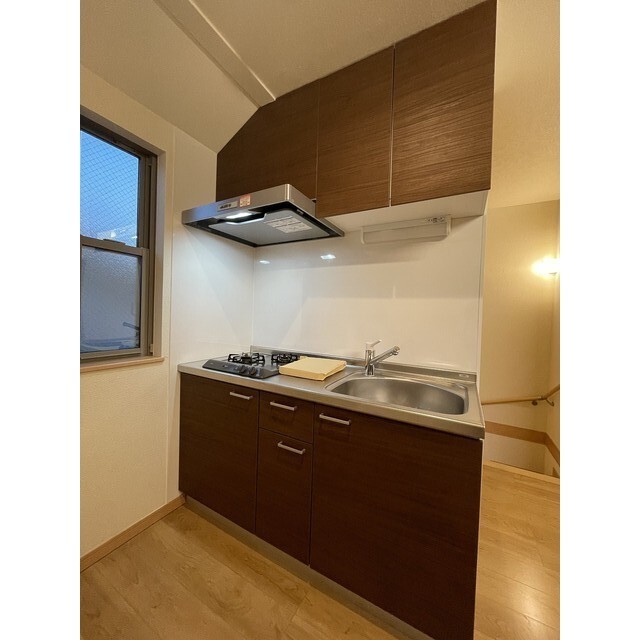 パークアレイ井荻 使いやすいシステムキッチン