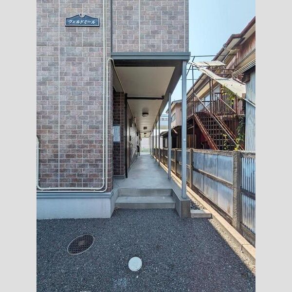 ヴェルドミール エントランス