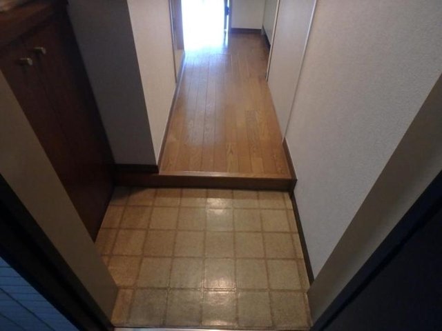 ピュアシティ子安通 玄関