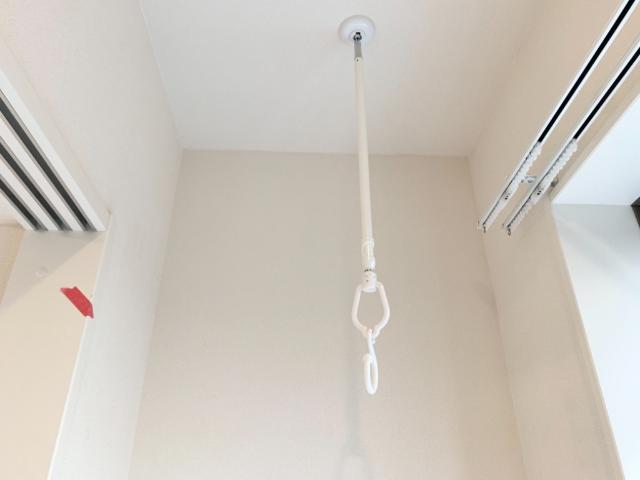 エスポワールA 室内物干し