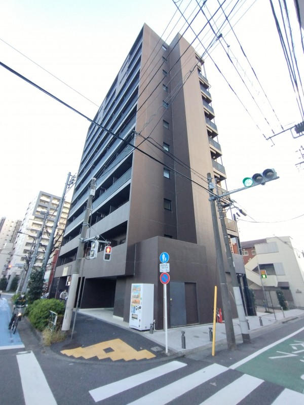 クレイシア品川戸越 外観