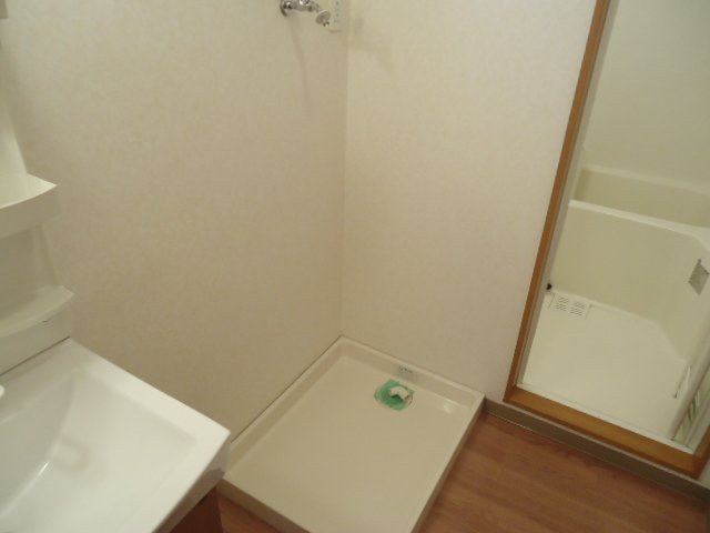 クリエイトⅡ202号室 洗濯機置場