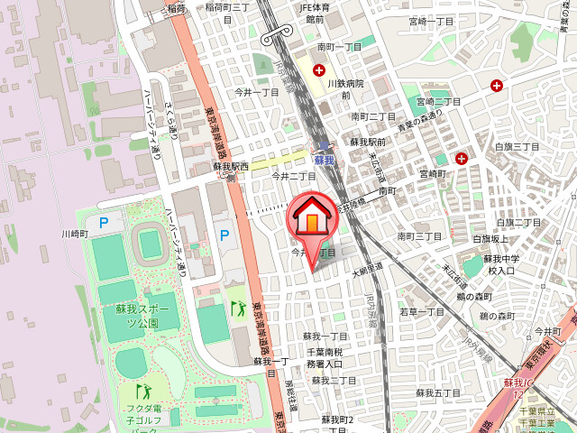 ドゥエル　イースト2階 近隣に大型商業施設