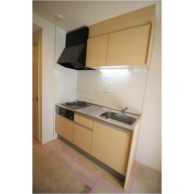 アムール本行徳201号室 キッチン