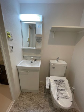 SAIL千住大橋304号室 洗面