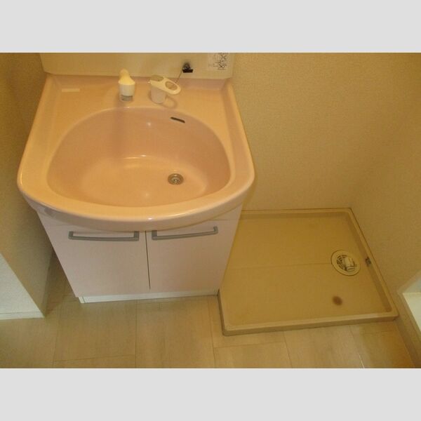 ピュア　輝 洗髪洗面化粧台、室内洗濯機置場