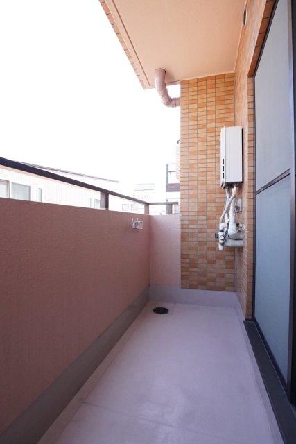 ダイアパレス尾久駅前第二3階 バルコニー