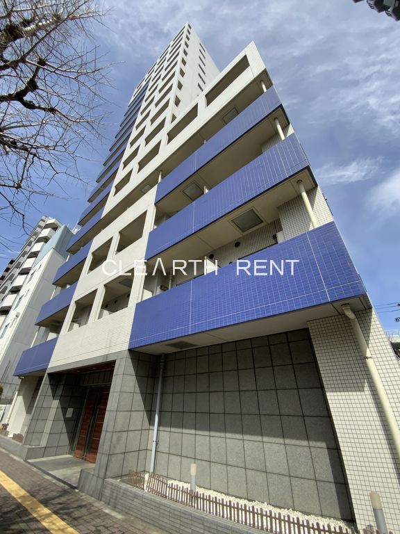 コンシェリア・デュー池袋9階 凛と佇むシャープなフォルム