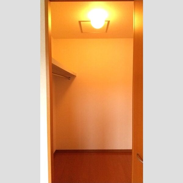 エスパス206号室 ウォークインクローゼット