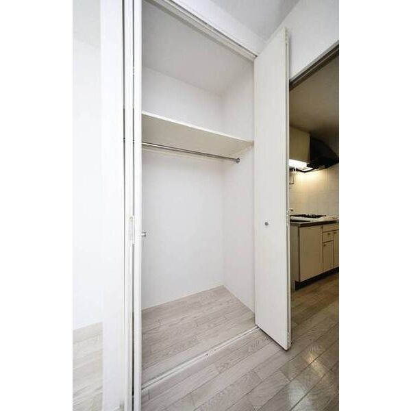 メゾン・ド・ヴィレ荻窪0205号室 収納
