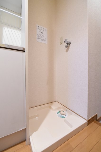 ヴェルト池袋 室内洗濯機置場