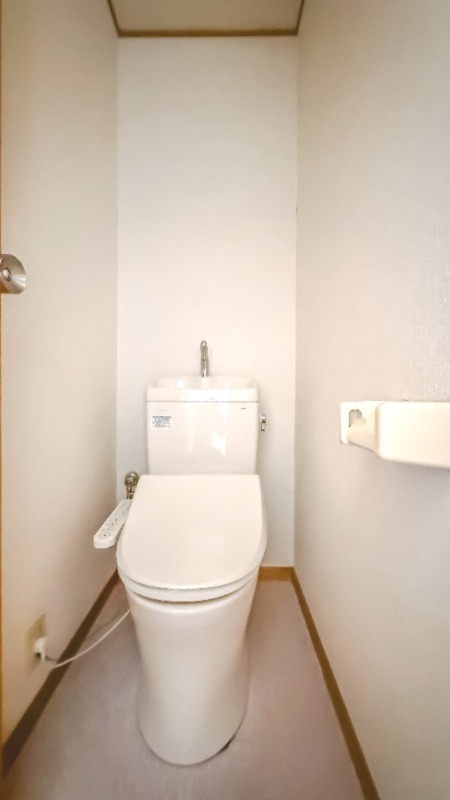 ハイツバンブーⅡ1階 トイレ