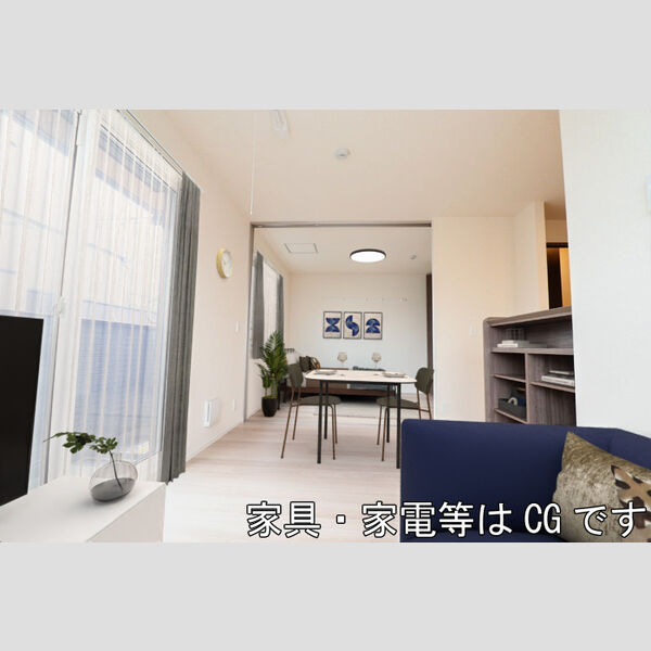 HIレジデンス LDK(家具・家電等はCGです)