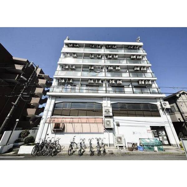 新川崎コーポ 外観