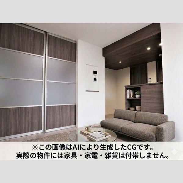 ヴィルフレア深見台101号室 ※家具・家電等はCGとなります。