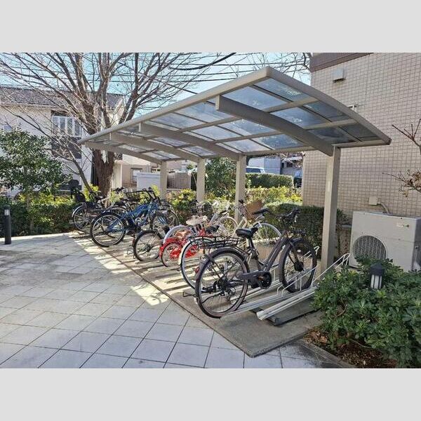 コモレビ大蔵　I I棟　駐輪場