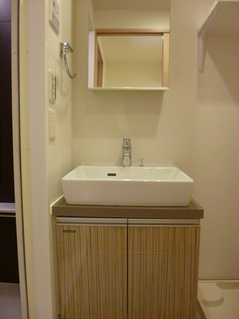 クレイシア世田谷野沢 洗面