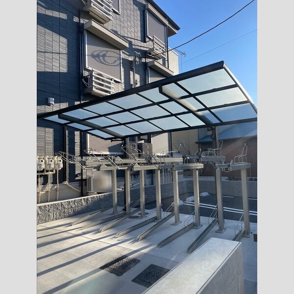 D Paina Takakura206号室 駐輪場