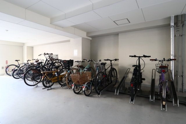 ＴＡＳ田園調布レジデンス2階 駐輪場