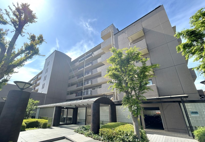 T's garden府中5階 外観