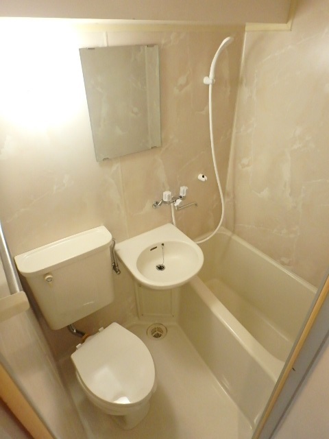 ライオンズマンション西が丘南5階 お風呂