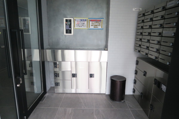 エムズフォレスト 宅配BOX