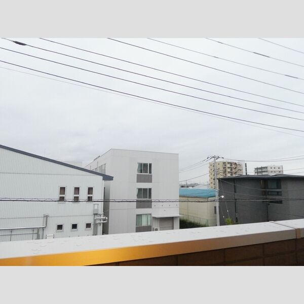 グラセフルⅢ バルコニーからの眺望