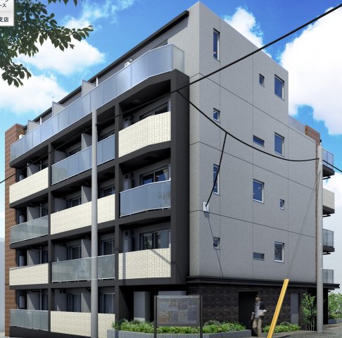 ワーフときわ台 外観