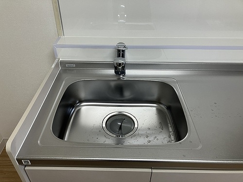 ダイアパレス根岸6階 シンク　※2026年3月の写真