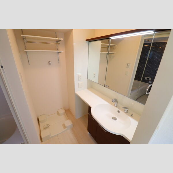 グランシャリオ・ヴィラ　B棟101号室 洗面室