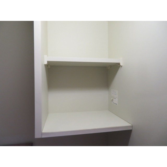 シャンテ　エスポワール0102号室 キッチン上収納