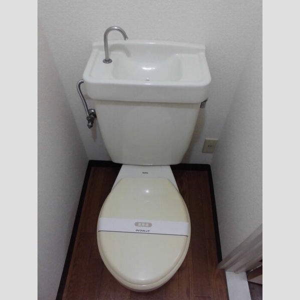 Kハイツ天台 トイレ