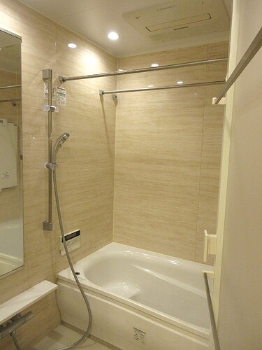 津田沼　ザ・タワー 浴室　内装前