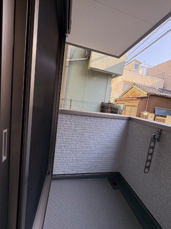 グリーングラス バルコニー