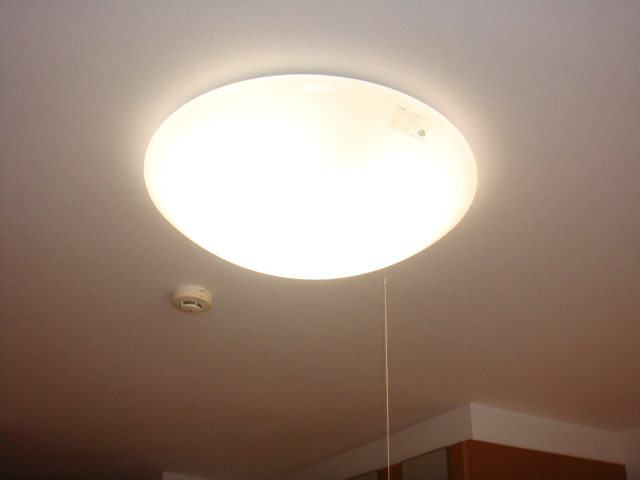 ラ・メゾン・Ｋ202号室 照明