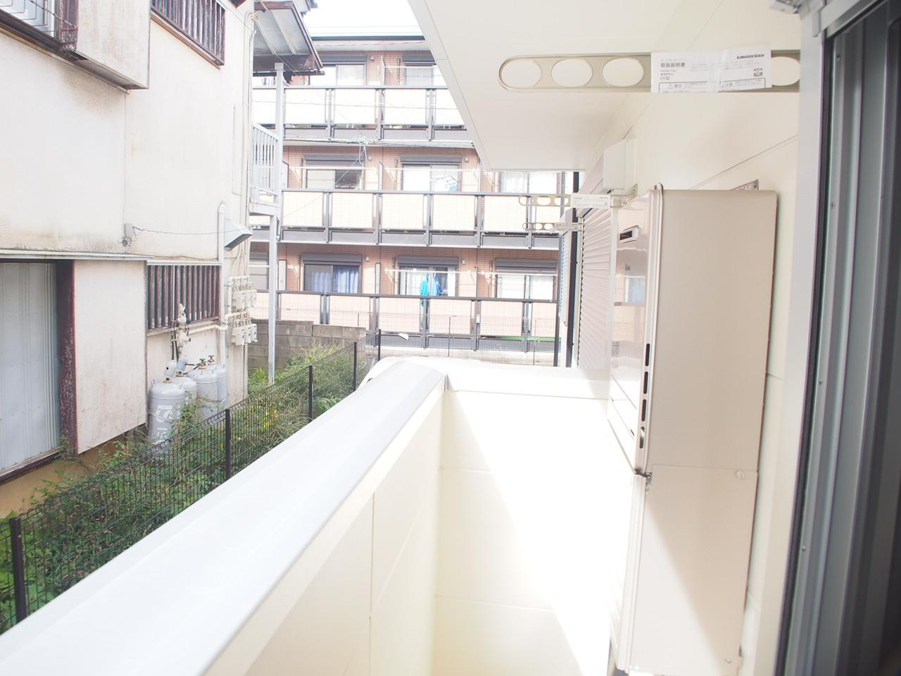 ラティオ勝田台101号室 展望