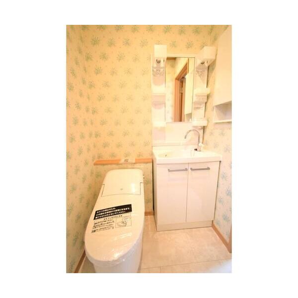 CASA　FELIZ203号室 洗面