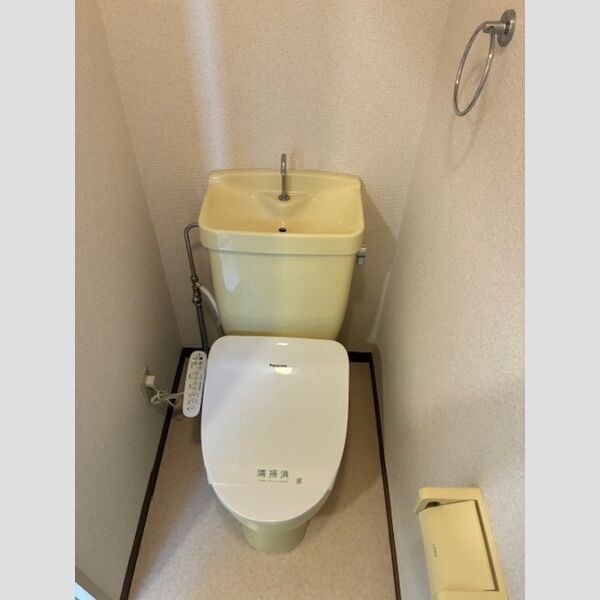 ハイムカメリア308号室 トイレ