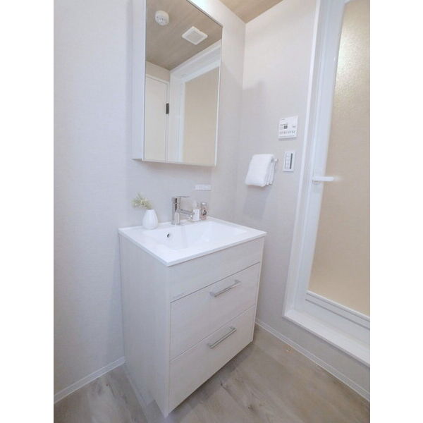 Ligere尾久0201号室 洗面