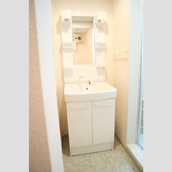 ヴァンベール東川口　Ⅰ/Ⅱ/ⅢⅡ201号室 洗髪洗面化粧台
