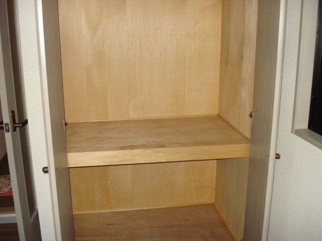 アメニティプレイス00205号室 収納