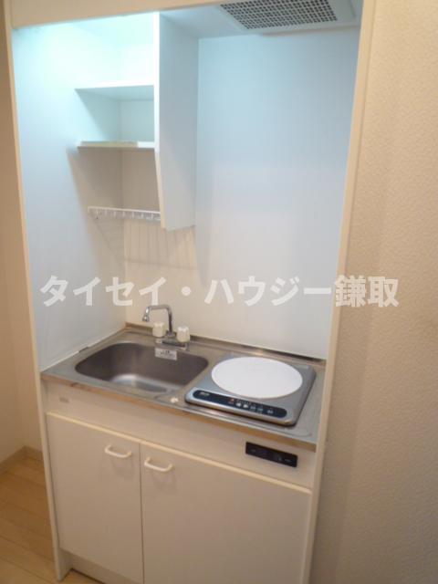 芝コーポ５号館1111号室 １口ＩＨコンロ付きです